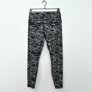 Lululemon Wunder Under Hi-Rise Tight Legging 28" Liquid Platinum Alpine White 10